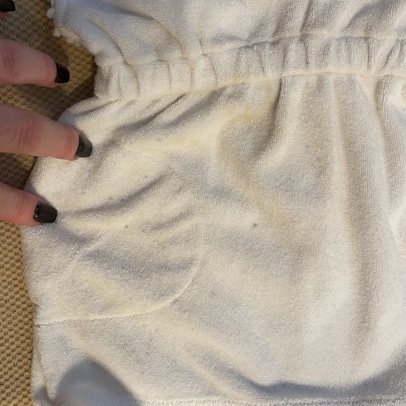 Carter’s - White Terry Cloth Cover-Up *FLAWED - FREE W/SUIT PURCHASE* - Picture 2 of 2